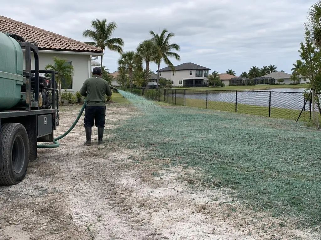 Residential Hydroseeding in Miami, FL